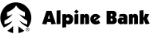 Alpine bank logo