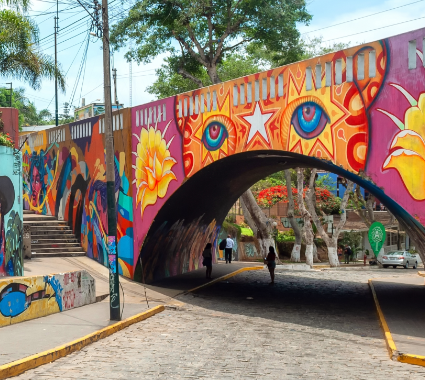 a Bridge image